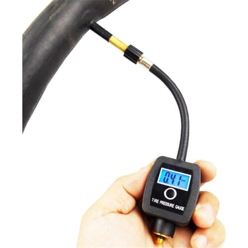 Digital Car Tire Tyre Air Pressure Gauge Meter LCD Display Manometer Tester Tire Pressure Gauge For Car Truck Motorcycle Bike