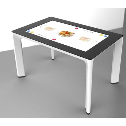 DIY 43 Inch lcd display monitor Android/windows OS Touch screen Wifi Interactive coffee Table