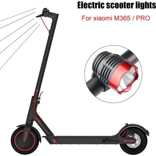 Electric scooter headlight lights for xiaomi mijia M365 / PRO ES1 ES2 ES4 universal accessories for electric scooters