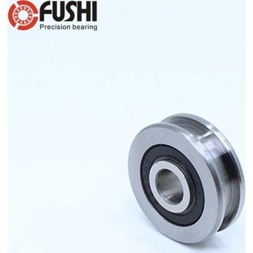 H Groove Bearing ( 1PC ) 8*12*14 mm Steel Bearing Rollers H8/7 Slide Guide Door Window Silent Bearings U Wheel Pulley