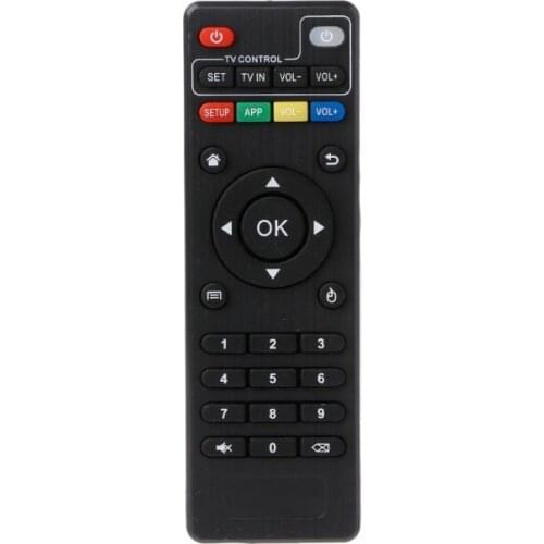 IR Remote Control Replacement Controller For Android TV Box H96 pro+/M8N/M8C/M8S/V88/X96/MXQ/T95N/T95X/T95 10166
