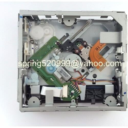 Clarion single CD mechanism QSS200 deck loader without PCB for VW Beatle Truck car CD radio 3pcs/lot