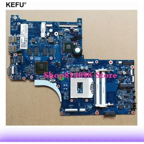 Laptop Motherboard for HP Touchsmart ENVY 17 17-j 720266-001 720266-501 17SBGV2D-6050A2549801-MB-A02 GT740M 2GB DDR3 Main board
