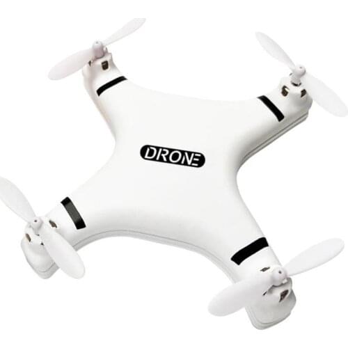 Mini Drone Four-axis RC Aircraft 2.4G Remote Control LED Pocket Drone Kids Gift