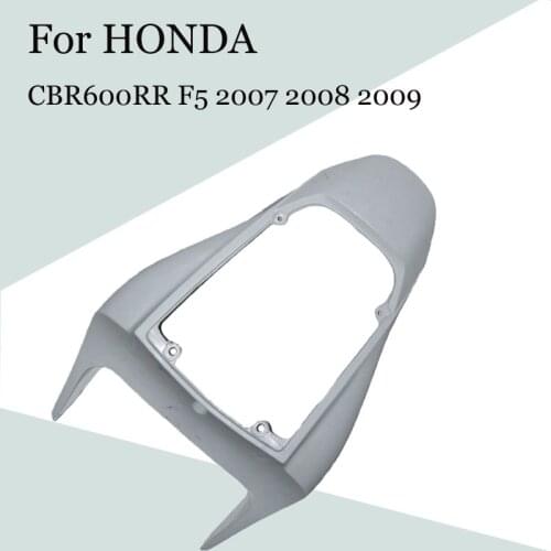 For HONDA CBR600RR F5 2007 2008 2009 Motorcycle Rear Tail Cover ABS Injection Fairings CBR 600 RR F5 07-09 Accessories