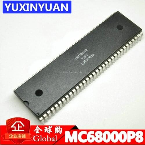 MC68000P8 MC68000P12 MC68000P MC68000 DIP64 New original authentic