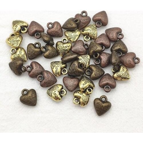 New Arrival! 12x10mm 1000pcs CCB Effect Heart Beads for Handmade Bracelet Necklace Earring DIY Accessories,Jewelry Findings