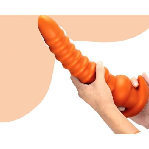 Huge Long Silicone Dildo for Anal Sex Toys Women Men Butt Plug with Suction Cup Anus Expander Stimulator Large Anal Dilator BDSM