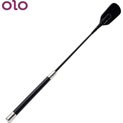 OLO Cosplay Shame Game Sex Toys For Couple Spanking Paddle Fetish Sex Whips Flirt Toys Slave Flogger Horse Whip SM