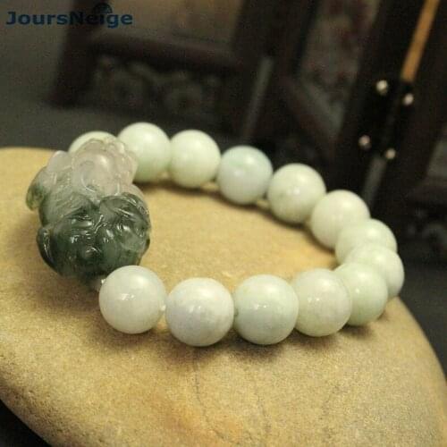 Wholesale Fine Guilin chicken blood Natural Stone Bracelets PiXiu Brave Troops Single lap Bracelets Lucky For Women Men Jewelry