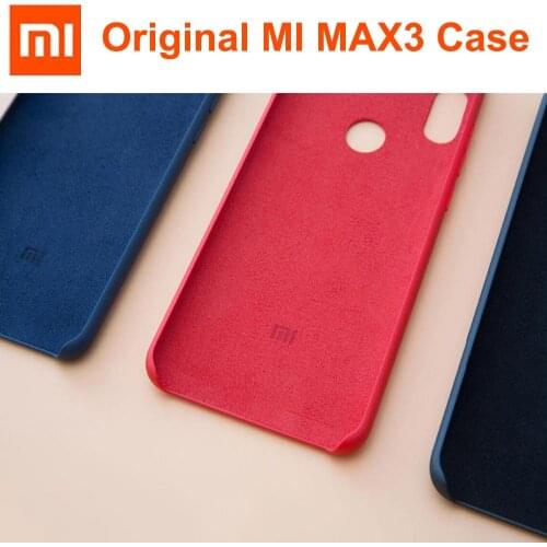 Original Xiaomi Mi Max 3 Case Genuine xiaomi brand MI MAX3 Cover