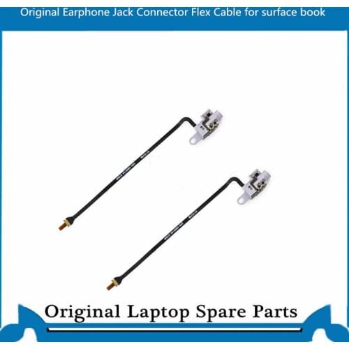 Original Earphone Conector Flex Cable for Surface book 1 headphone Jack 1703 1704 1705 headphone Flex Cable X8100883-002