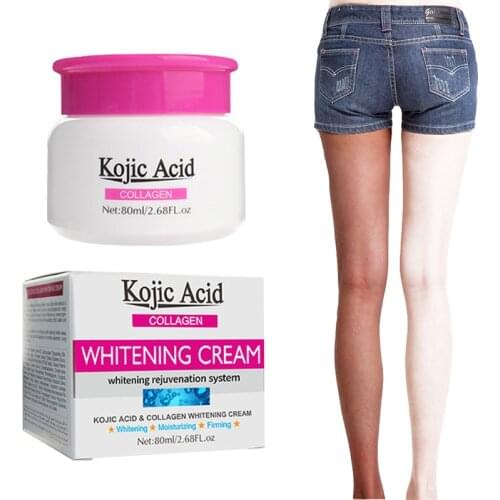 Whitening Cream Bleaching Face Body Lightening Cream Underarm Armpit Whitening Cream Legs Knees Private Parts Body White