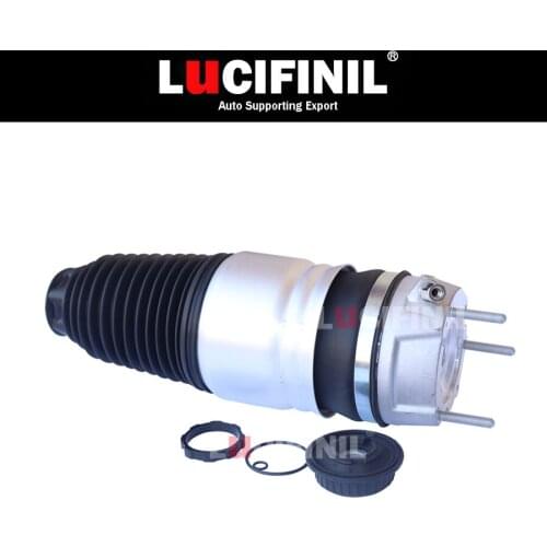 LuCIFINIL 2011-2013 Right Front Air Shock Air Suspension Spring Bags Fit Audi Q7 CAYENNE VW TOUAGE 7P6 616 040N