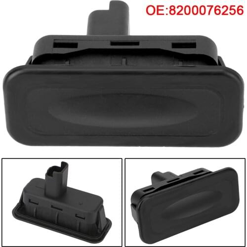 Car Tailgate OE 8200076256 Trunk Boot Release Switch For Renault CLIO MK3 MEGANE MK2 LAGUNA 3 2002-2017 Car Accessories