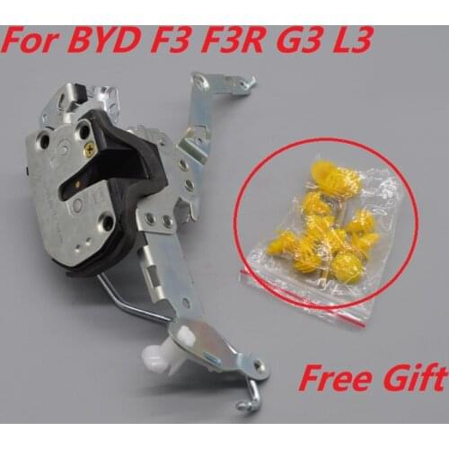 Front door lock rear switch for byd F3 G3 L3 F3R automobile vehicle