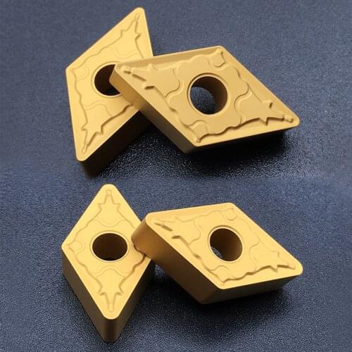 10PCS DNMG150608 PM PC4025 DNMG150612 High Quality Carbide Inserts External Turning Tool CNC Lathe Cutter Tools For Hard Steel