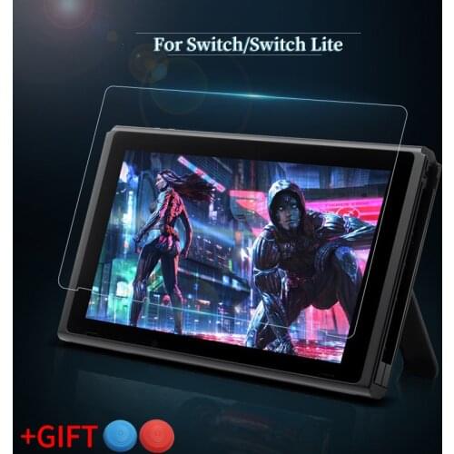 Nintendo Switch Screen Film Protective Bulletproof Glass Protector Protectors Lite Tempered פופיט Face Accessories Swich Joystic