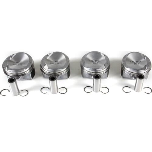 06H 107 065 T Piston Ring & Piston Kit Assembly Set For V-W Passat CC 1.8TFSI 06J 198 151 B Pin 21mm 06H107065T