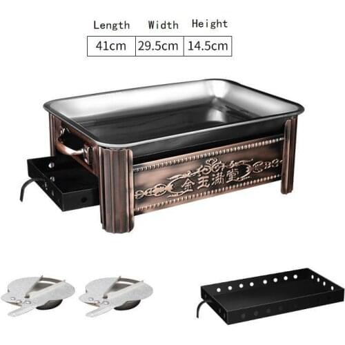 Rotisserie Portable Parrilla Barbeque barbacoa De Carbon Kebab Bbq Commercial Grill For Outdoor Seafood Fish Barbecue Plate