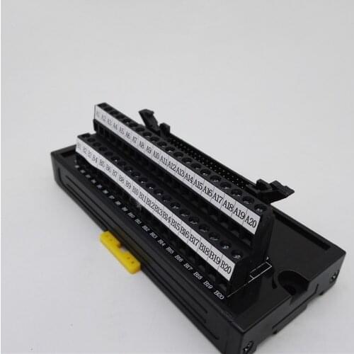 Professional fixed 40-position terminal block FA-LTB40P with 0.5/1/1.5/2/3 cable
