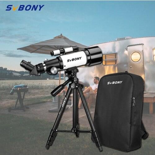 SVBONY Astronomic Professional Telescope 70mm/400mm for Adults,Beginners of Astronomy Lovers, Teaching Equipment SV501P