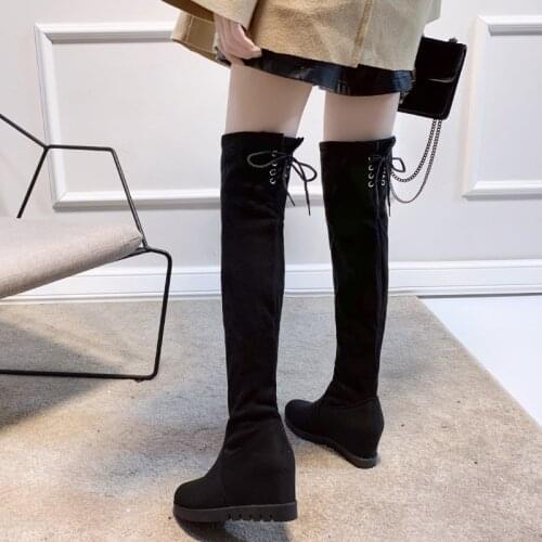 Ботфорты QRLQHY China At AliExpress