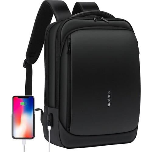 Brand Backpack USB External Charge 15.6 Inch Laptop Backpack Shoulders Men Anti-theft Waterproof Travel Bags