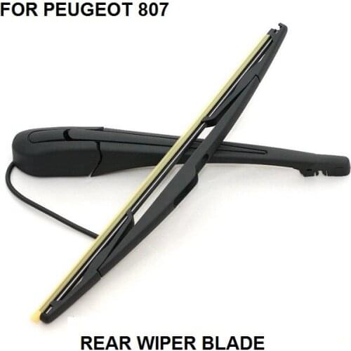 Car Windscreen Back Wiper Blade for Peugeot 807 2002-2014 Rear Windshield Wiper Arm + Blade New set