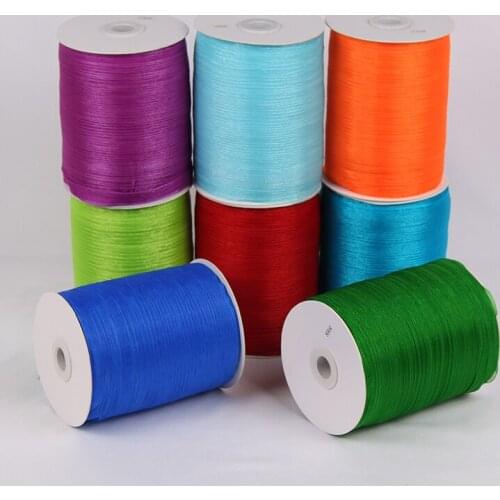Chiffon 10mm Random color Silk Organza Ribbon For Sewing Wedding Party Decoration Webbing Crafts Gift Packing Belt (10Meters)