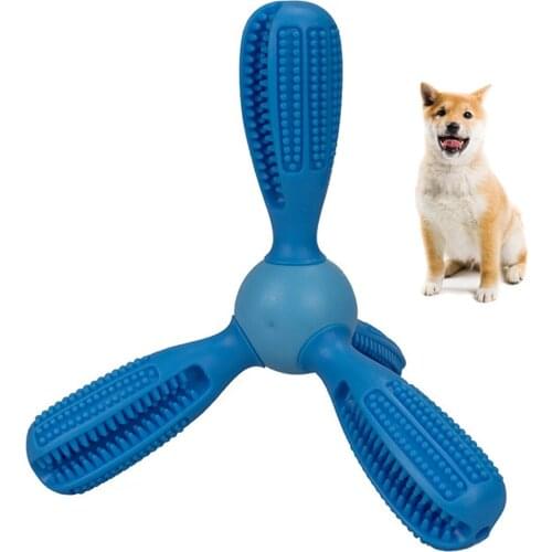 Legendog Soft Silicone Pet Toothbrush Chew Toy Doggy Brush Stick Teeth Cleaning Dot Massage Toothpaste For Dogs Pet Supplies