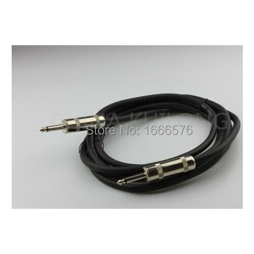 Brand New KL 6.35 mono male to 6.35 mono Speaker Cable (20 feet) New