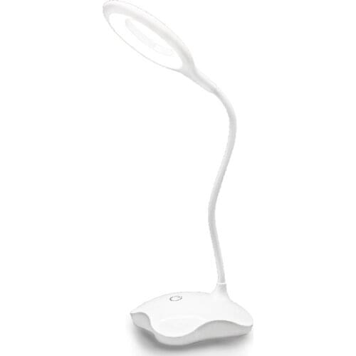 Modern New Wlue Touch Table lamp 3 Stage 14 LED USB Book Reading Study Işığı Desk lamp