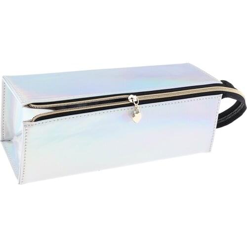 Modern Style Pencil Pen Case Bag Cosmetic Makeup Storage Bag Purse FASHION