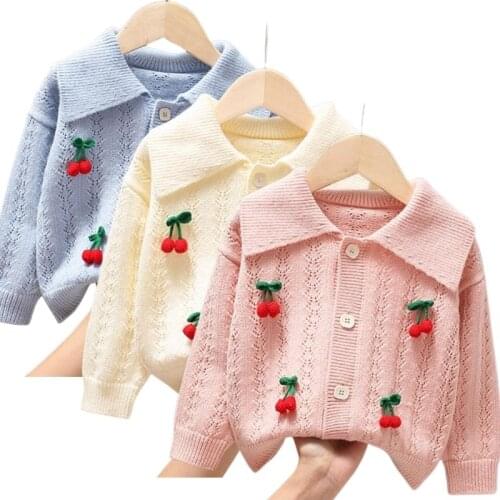 TMMY JHZH Cardigans For Girls