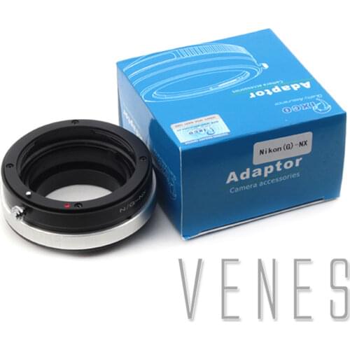 Venes For Nikon.G-NX, Mount Adapter Ring Suit For Nikon G Lens to Suit for Samsung NX Camera NX1 NX30 NX500 NX300M NX300 NX3300