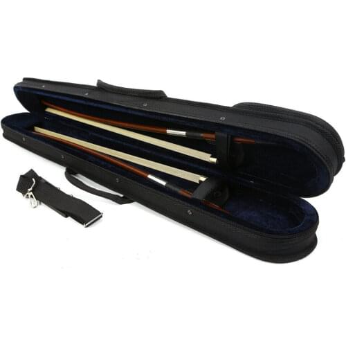 Upright Double Bass Bow Case Bow Box Carry Bass Bow Box Hold 2pcs Bass Bow USN