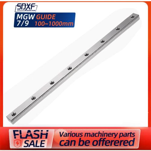 1/2PCS domestic linear guide rail slider line rail slide rail MGW7C 9C 12C 15C 7H 9H 12H 15H