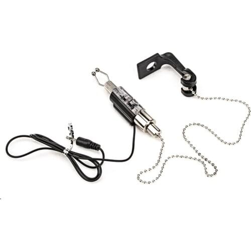 1pcs Fishing Alarm Iron Fishing Bite Indicator Fishing Tackle Tools Winter Fishing Tools