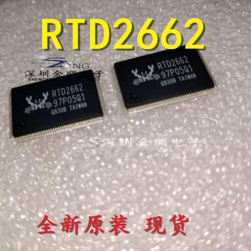100% New&original In Stock RTD2662 QFP128
