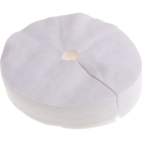 100 PCS Pure Cotton Paper Massager Mask For Chest Breast Skin Care Sheets Massage Tool