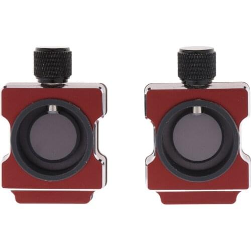 2pcs Universal Foldable Umbrella Holder Brackets Support Fishing Box Tackle