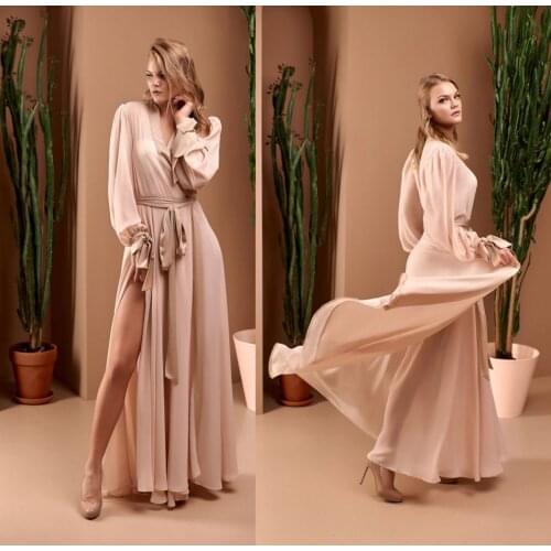 2020 Bridal Sleepwear Chiffon Womens Robe & Gown Bathrobe Night Dress Womens Designer Pyjamas Femme Lingerie