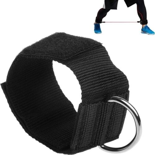 2021 Top Ankle D-ring Strap Multi Gym Cable Attachment Thigh Leg Pulley Weight Lifting