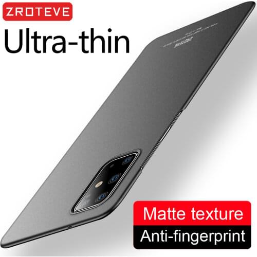 S20 Case Zroteve Matte Coque For Samsung Galaxy S20 FE Ultra S21 PC Cover For Samsung Galaxy Note 20 9 10 Lite S10 S9 Plus Cases