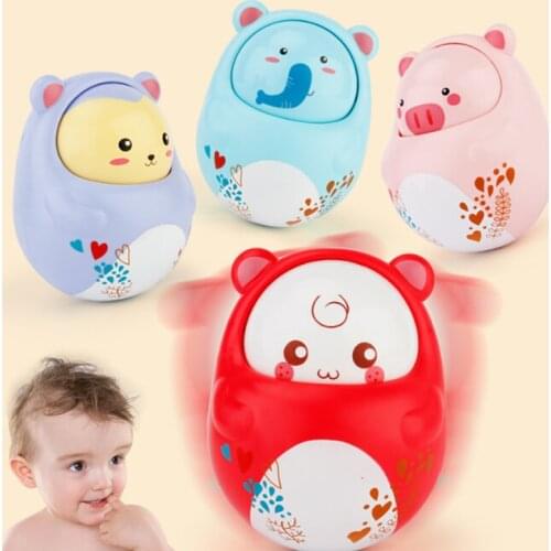 New Baby Tumbler Set Mobile Musical Hand Bell Newborn Develop Toys For Baby 0-12 Month Gifts Baby Toys Infant Rattle Teether