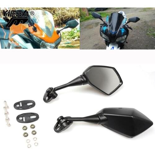 For Suzuki GSR600 gsr 600 GS 500 Yamaha MT 07 mt07 Tracer Kawasaki z900 z750 Motorcycle Accessories Motocross Rearview Mirror