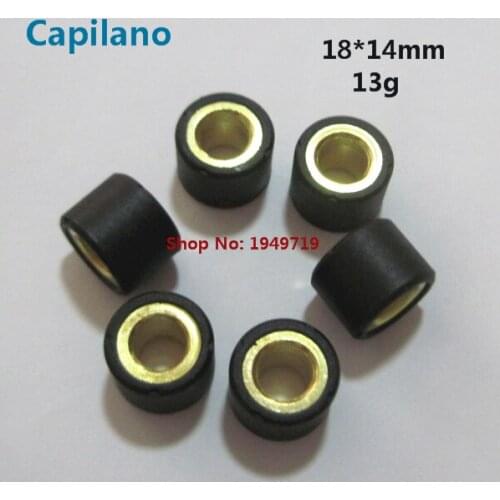 Motorcycle/scooter GY6-125 variator weight roller clutch pulley driven bead for 125cc GY6 125 spare parts 18*14mm