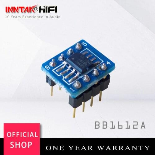 1PCS TI BB OPA1612 OPA1612A Dual OP-amp