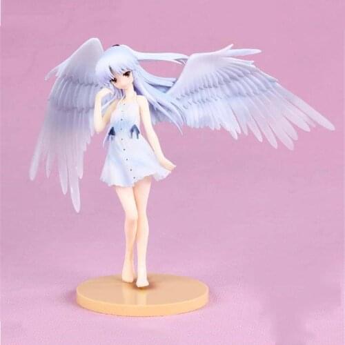 Action Figure Collection Model Toy Anime Angel Beats! Figure Tachibana Kanade PVC Japanese Girl 23cm Soldier Finished Product
